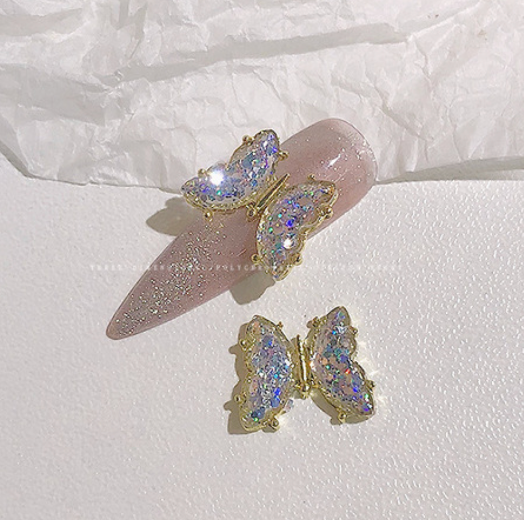 Butterfly Charm 3d