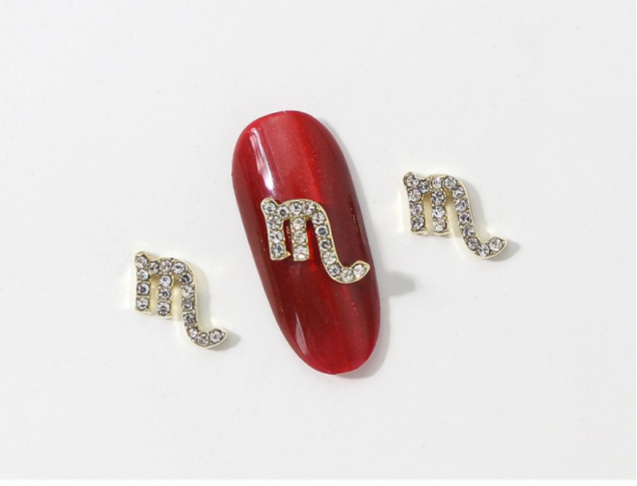 Miniatura: Zodiac Nail Symbol Charms