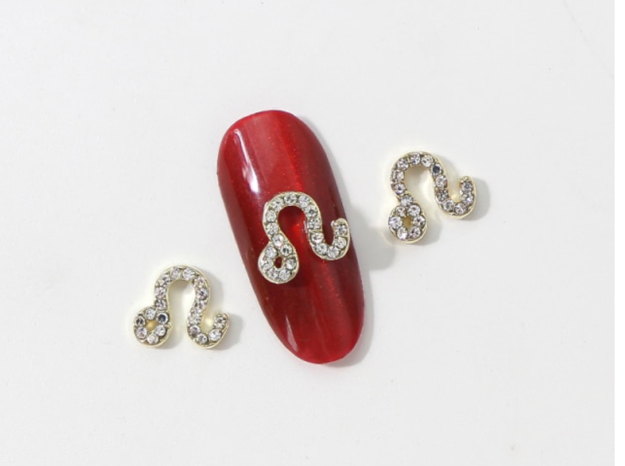 Miniatura: Zodiac Nail Symbol Charms