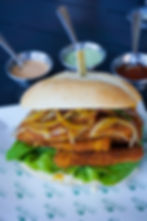 Sandwich "Oh Ceviche"
