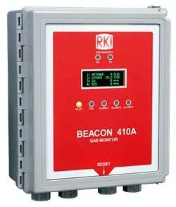 Beacon 410A Four Channel Wall Mount Controller