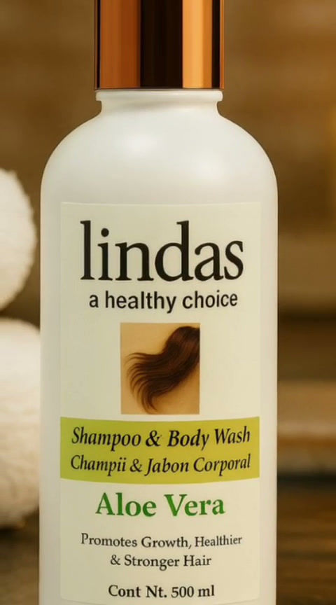 Thumbnail: Champú & Body Wash con Sábila