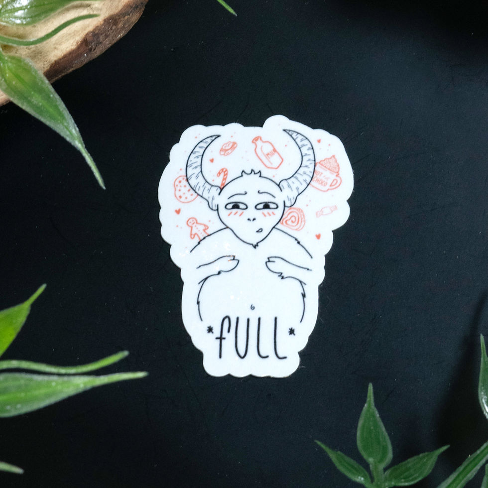 Miniature : Stickers ❝Krampus❞