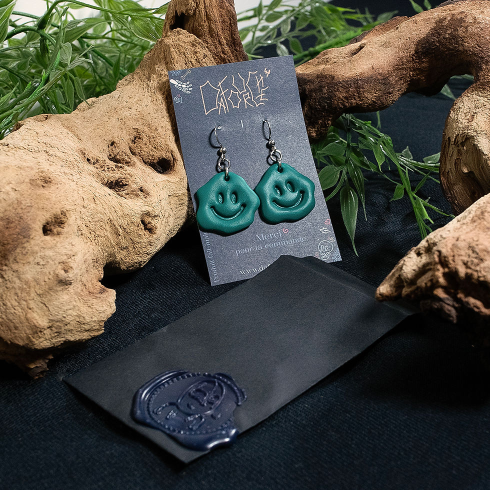 Miniature : Boucle d'oreille ❝Gummies❞