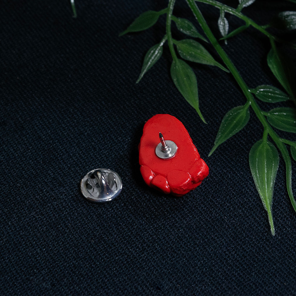 Miniature : Broches ❝Organes❞