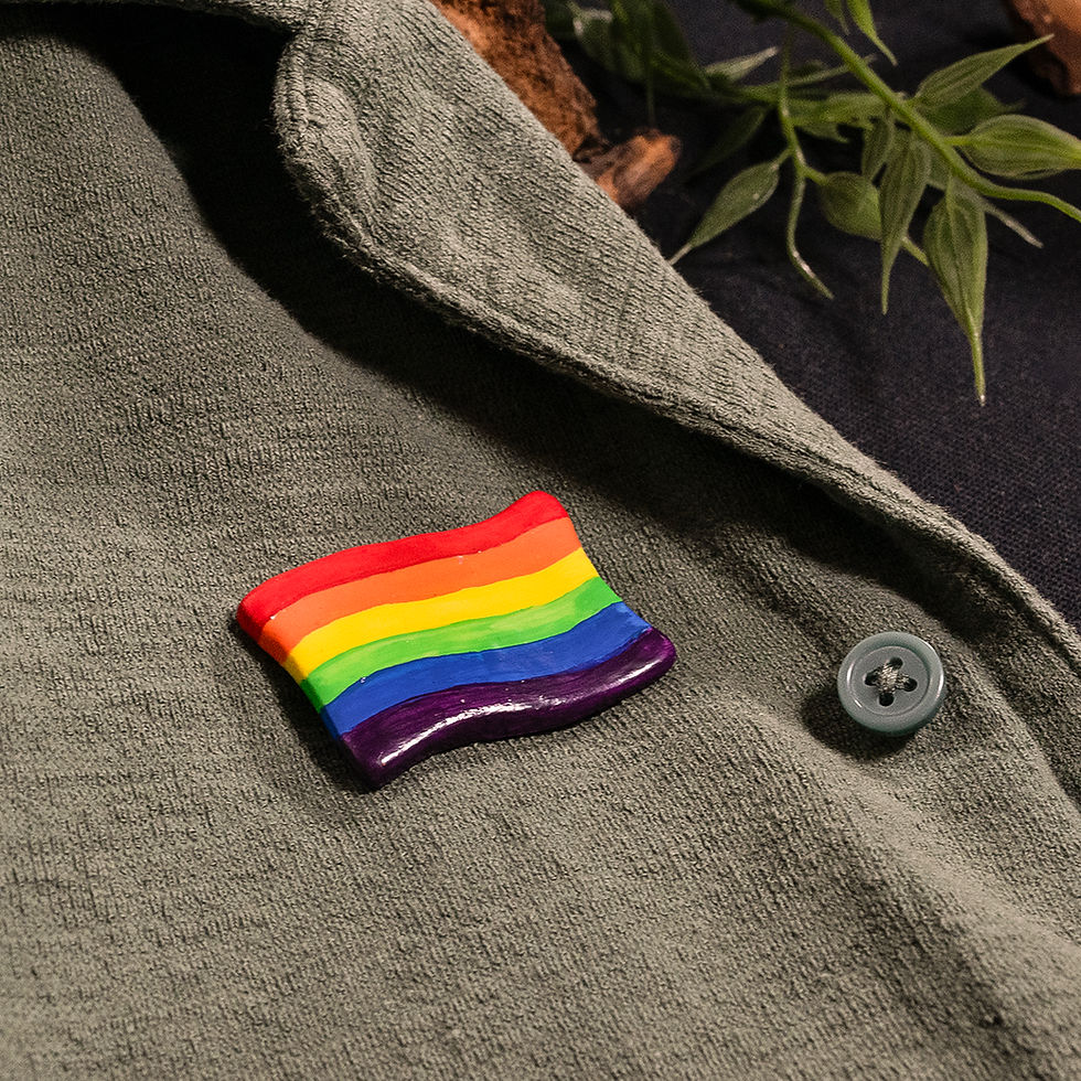 Miniature : Broche ❝LGBTQI+❞