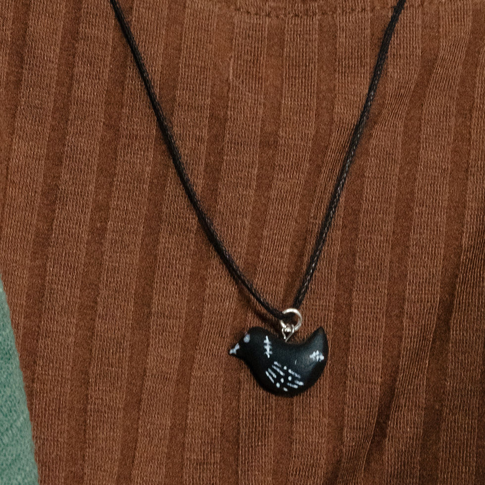 Miniature : Collier ❝Raven❞
