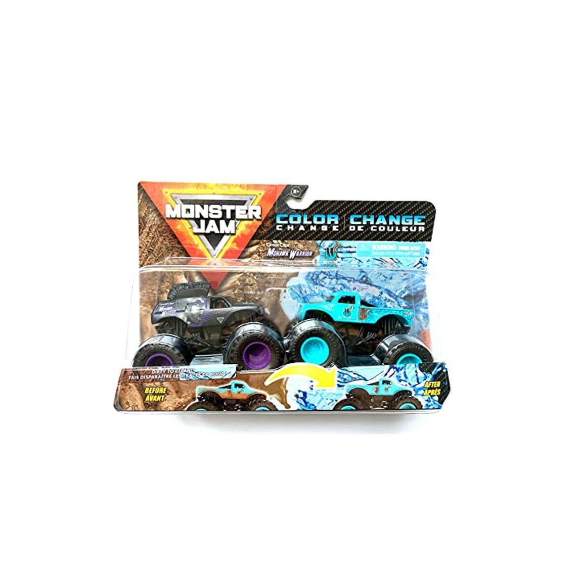 Monster Jam- Cambia de color