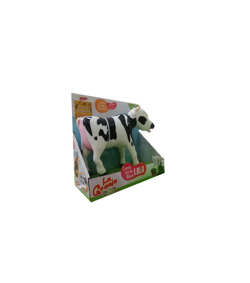 Miniatura: La granja de Zenón-La vaca Lola