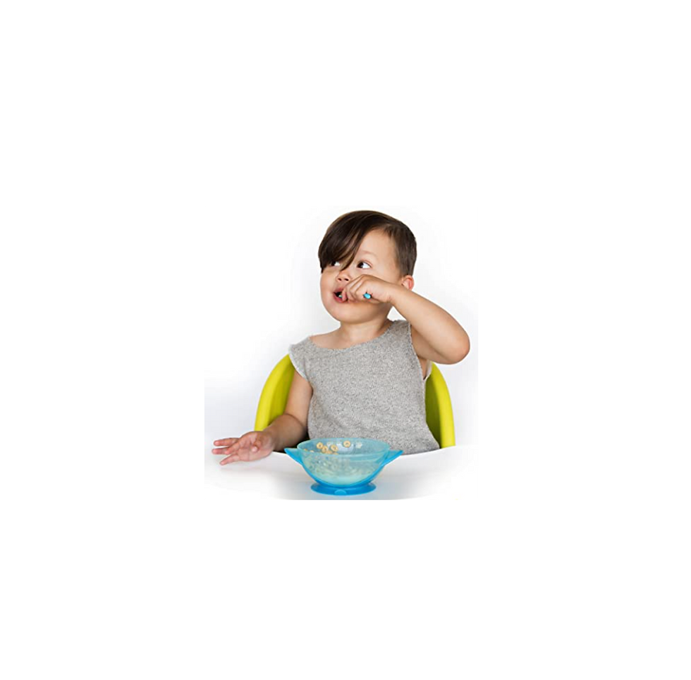 Miniatura: Nuby Easy Go - Taza con tapa y cuchara
