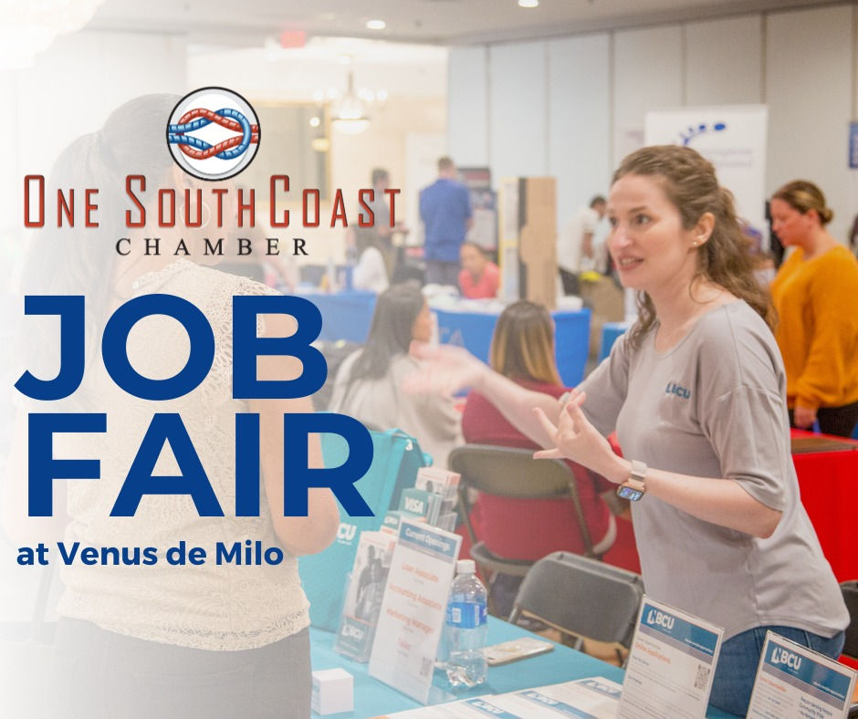 Free Shopping Event, One SouthCoast Job Fair!