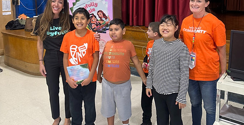 Live joyfully school assembly