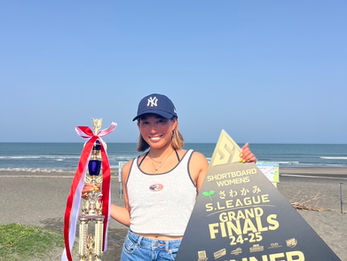 JPSA さわかみ S.LEAGUE 24-25最終戦「GRAND FINALS 」で野中美波が優勝!川瀬心那が3位に