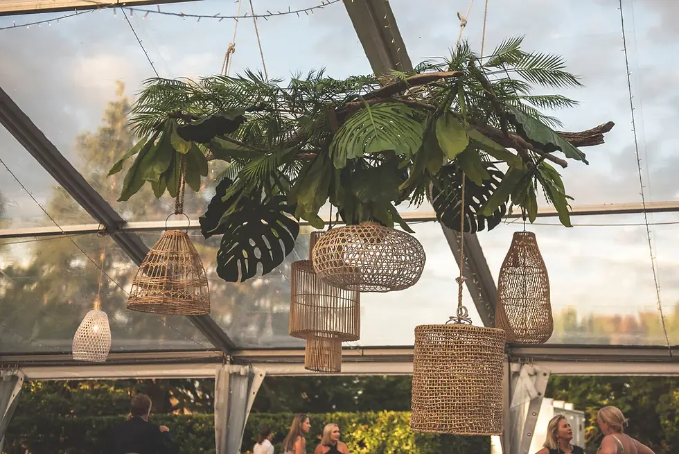 Thumbnail: Rattan Pendant Lights