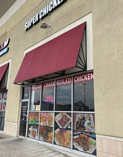 Super Chicken Rico Rosedale Menu ROSEDALE | My Site 11