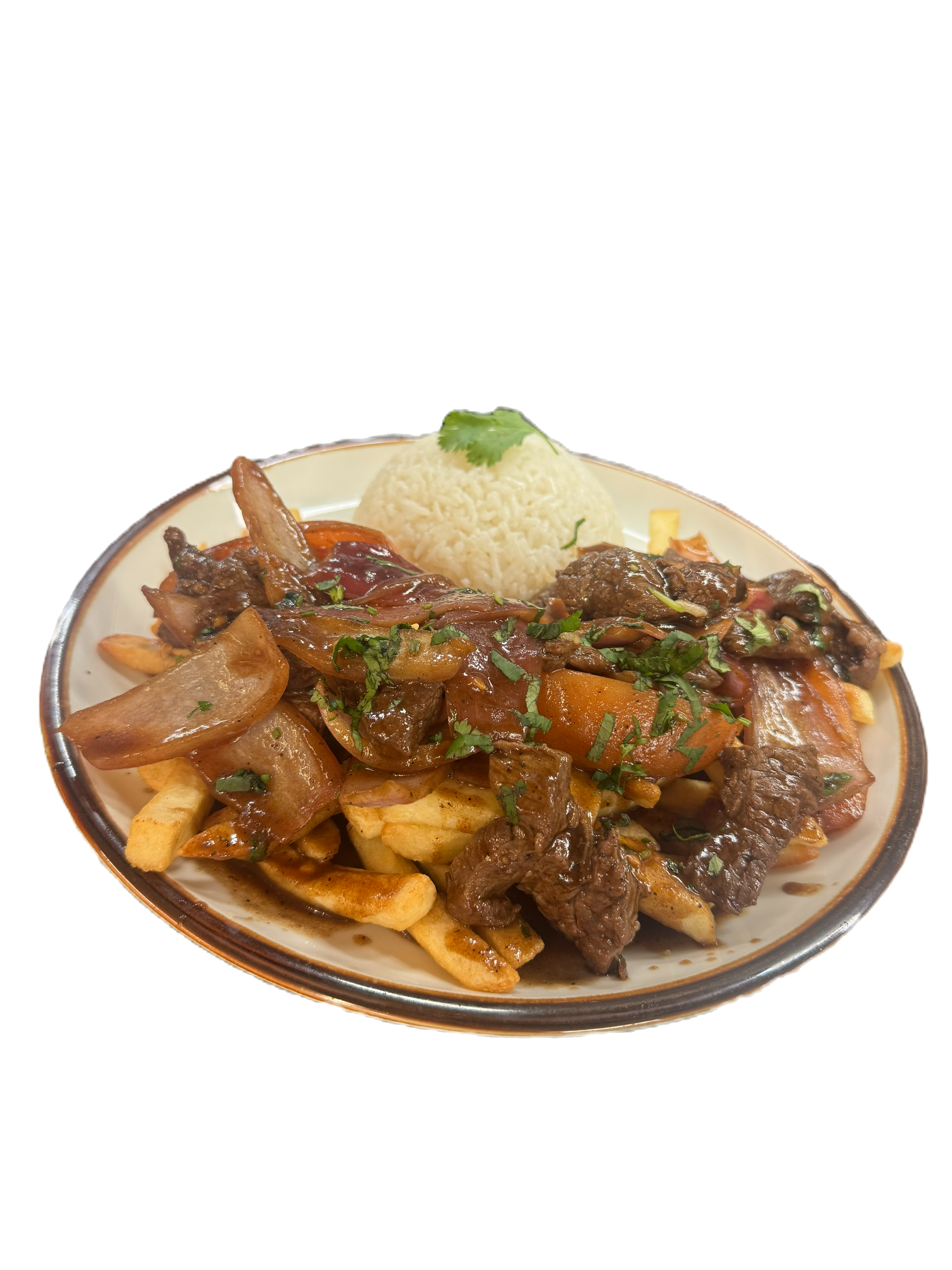 Arranged Food and Objects