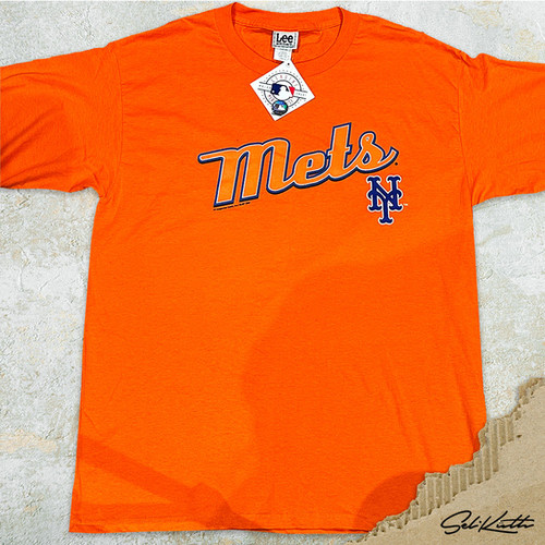 2000s \" Lee Sports \" Ny Tee（made in USA） Vintage 2000 New York Mets MLB Graphic T-shirt / Lee Sport