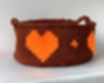 We meticulously knit baskets for pets with beautiful patterns and we care about other details. 1.jpeg