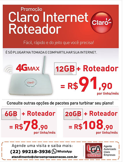Internet Claro Empresas 