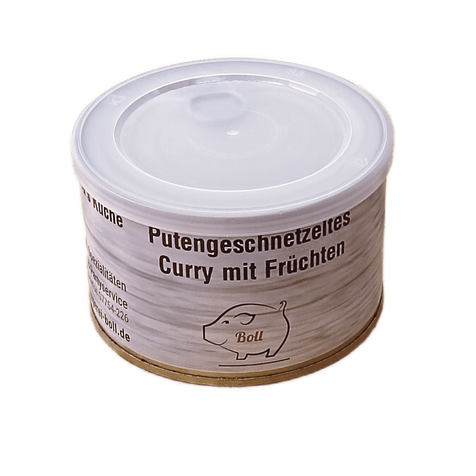 Boll´s Putengeschnetzeltes Curry mit Früchten tafelfertig 400 g