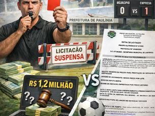Operação Impedimento: Investigação trava licitação milionária de arbitragem em Paulínia