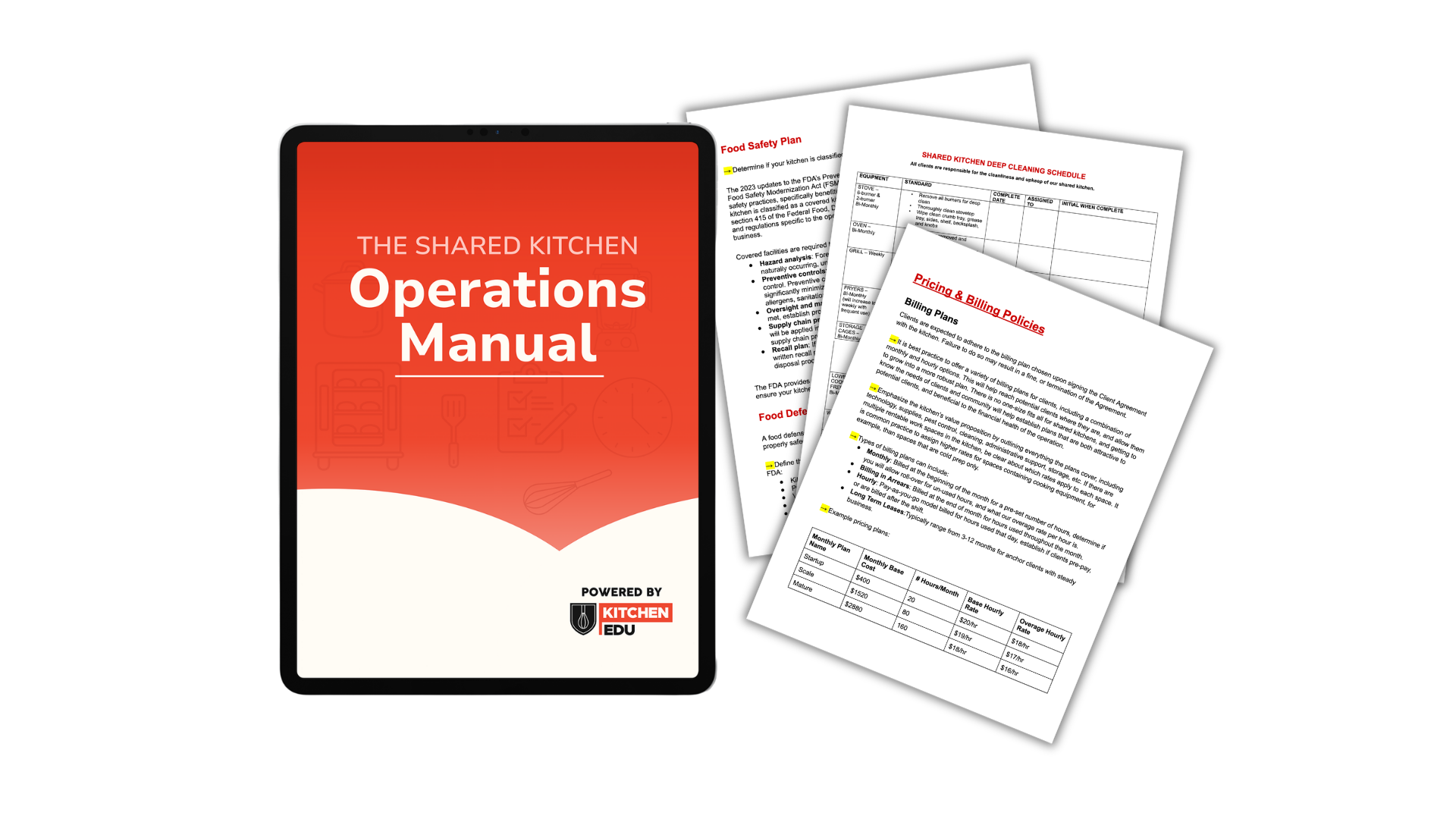 Ops manual