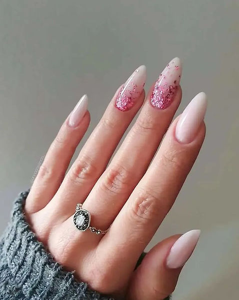 pink nails