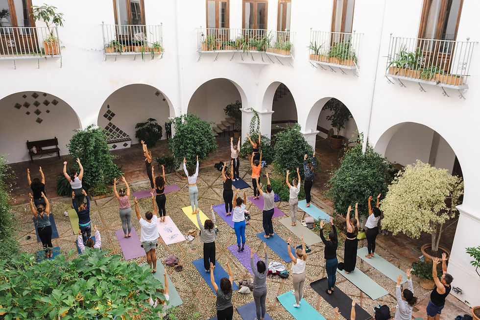 108 Saludos al Sol en el Museo