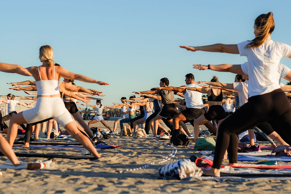 Full Moon Yoga