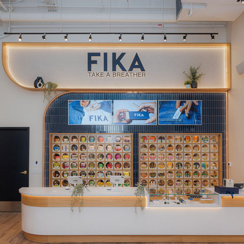 Fika Yonge & Dundas Square Digital Fabrication