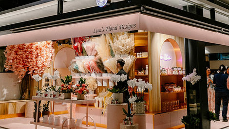 Digital Fabrication custom millwork retail canada lena floral design union station