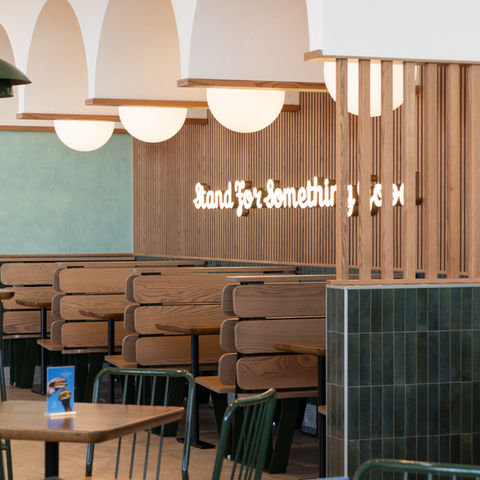 Shake Shack Yorkdale Digital Fabrication