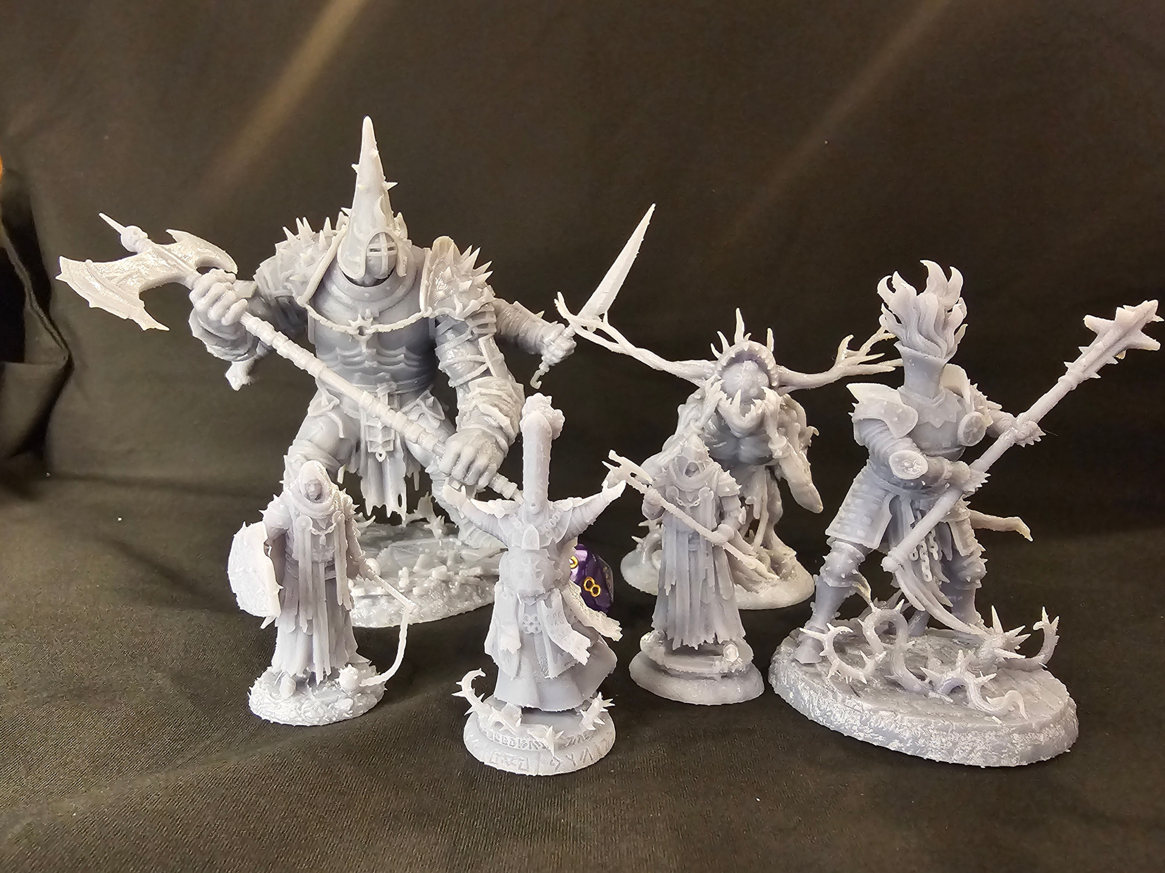Fantasy Archvilian Miniatures