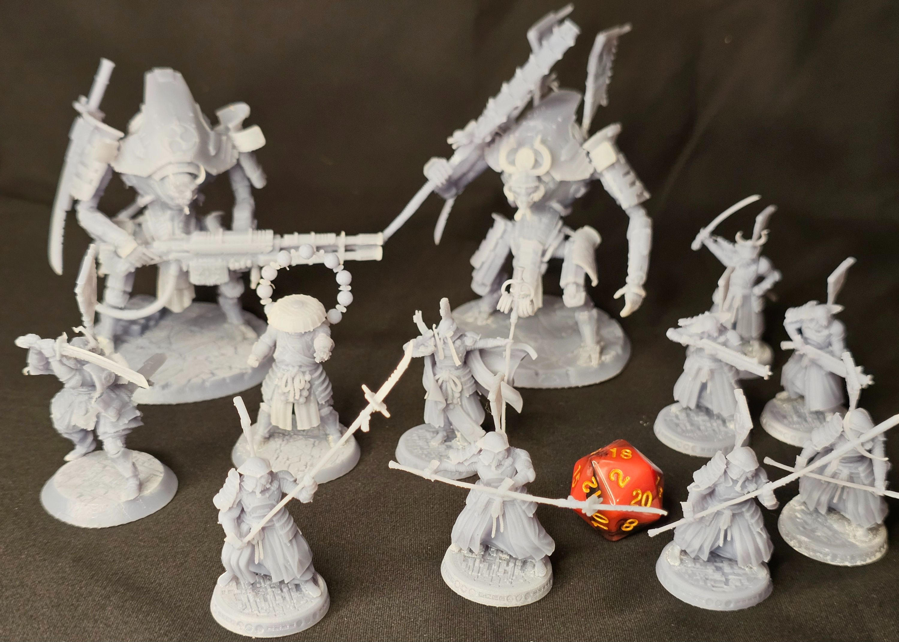 Sci-Fi Archvillian Games Miniatures