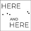 HERE AND HERE JEWELRY LOGO