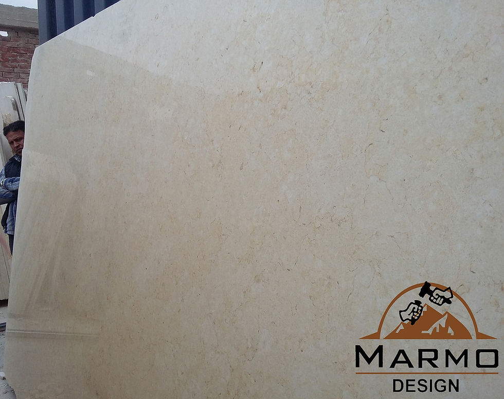 Galala Beige Egyptian limestone - Honed slabs