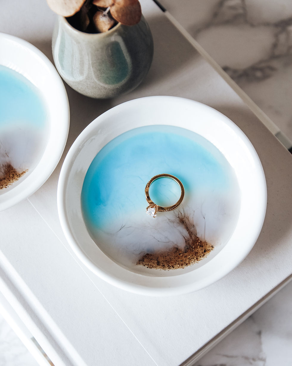 Thumbnail: Beach Seascape Trinket Dish
