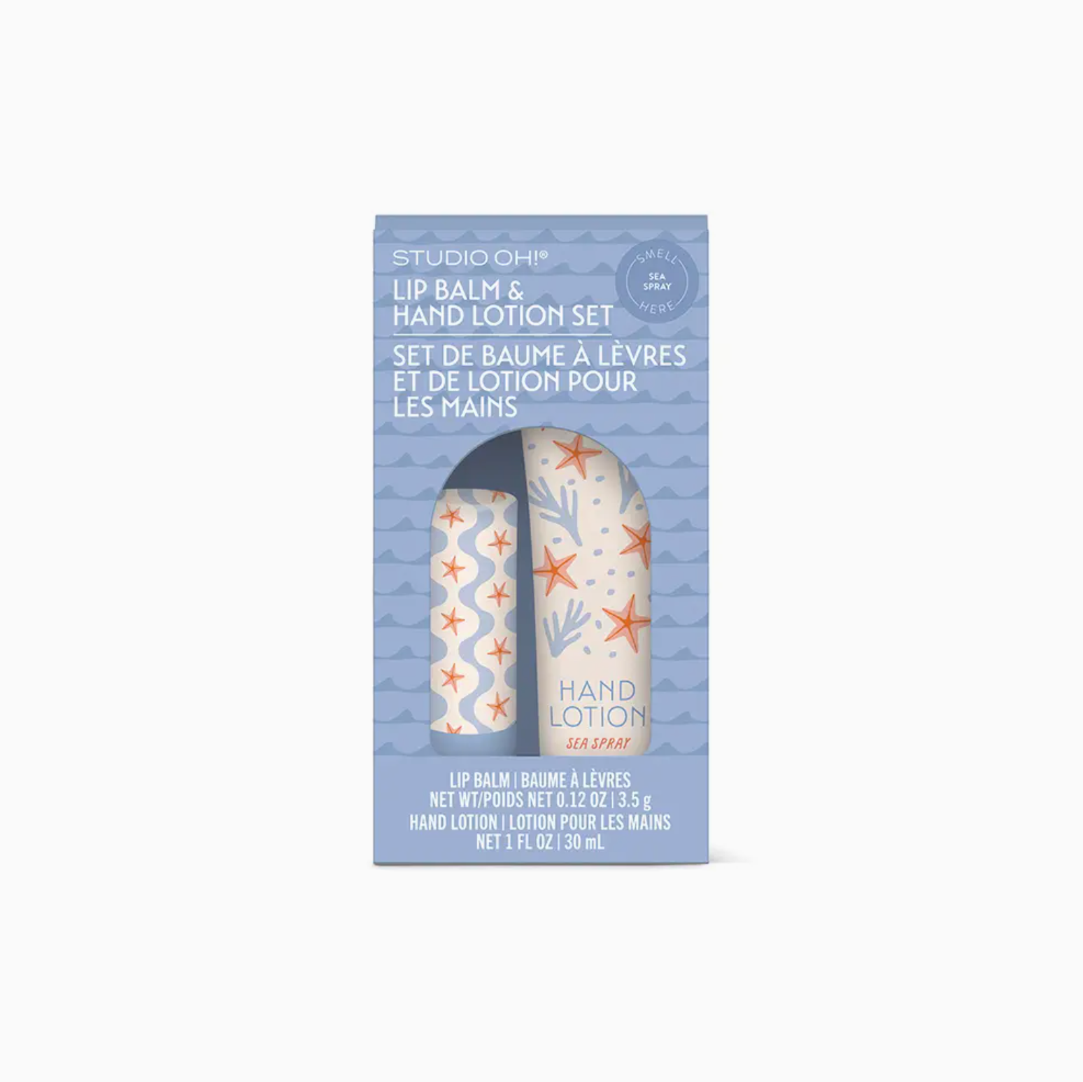 Studio Oh! Sea Life Lip Balm & Hand Lotion Set