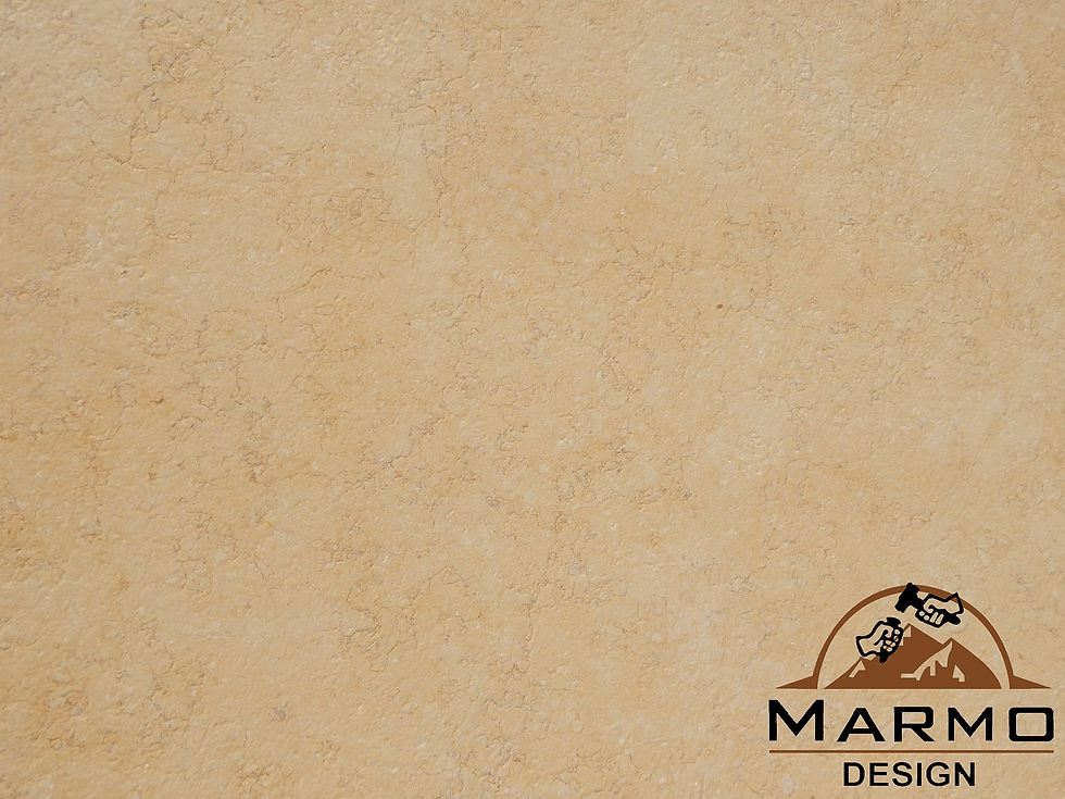 Sunny Medium Egyptian Limestone - Honed Slabs