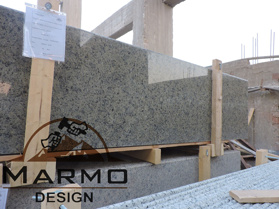 Kitchen Countertops Granite - Verdi Ghazal Egyptian Granite