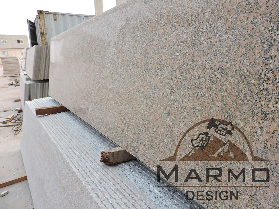 Rosa Hodi - Egyptian Granite Polished