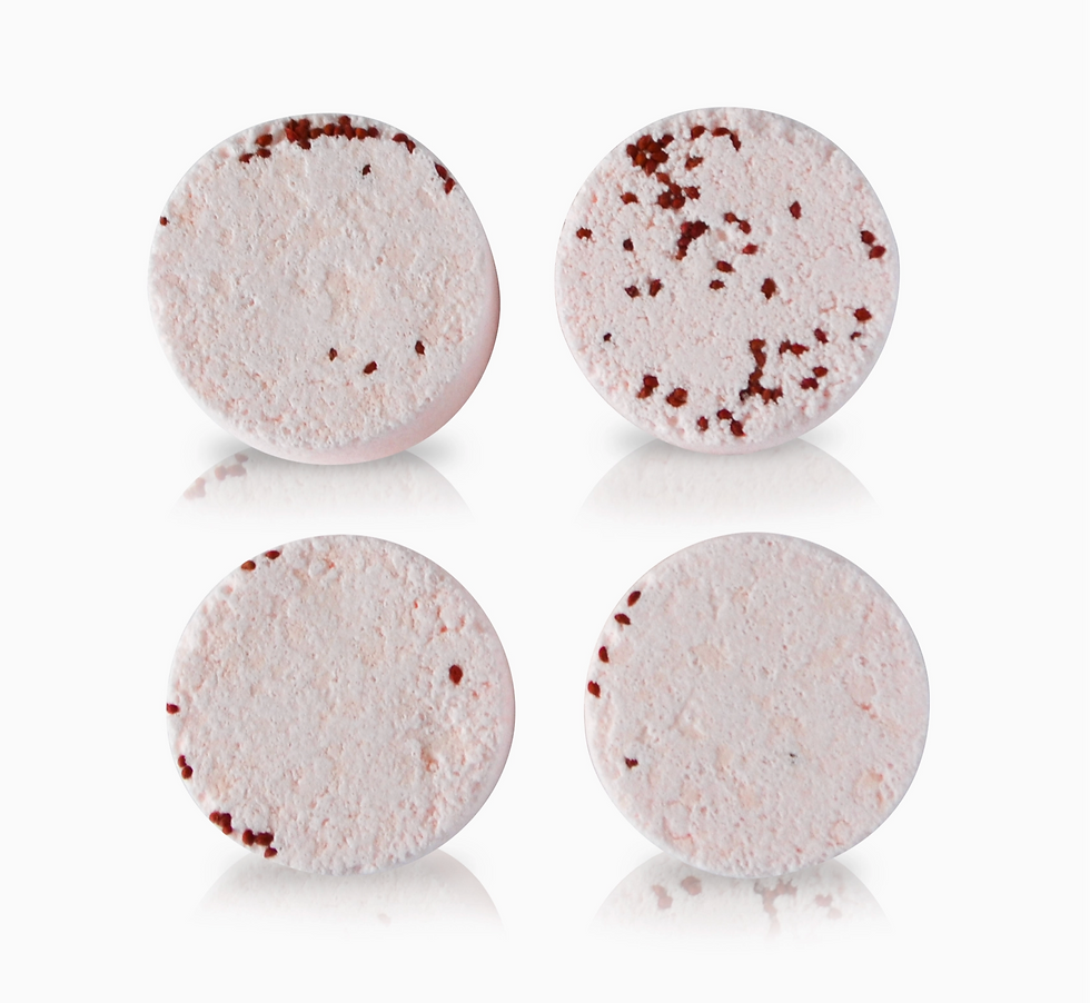 Thumbnail: Thulisa Naturals Shower Steamers | Grapefruit | 4 Pack Gift Set