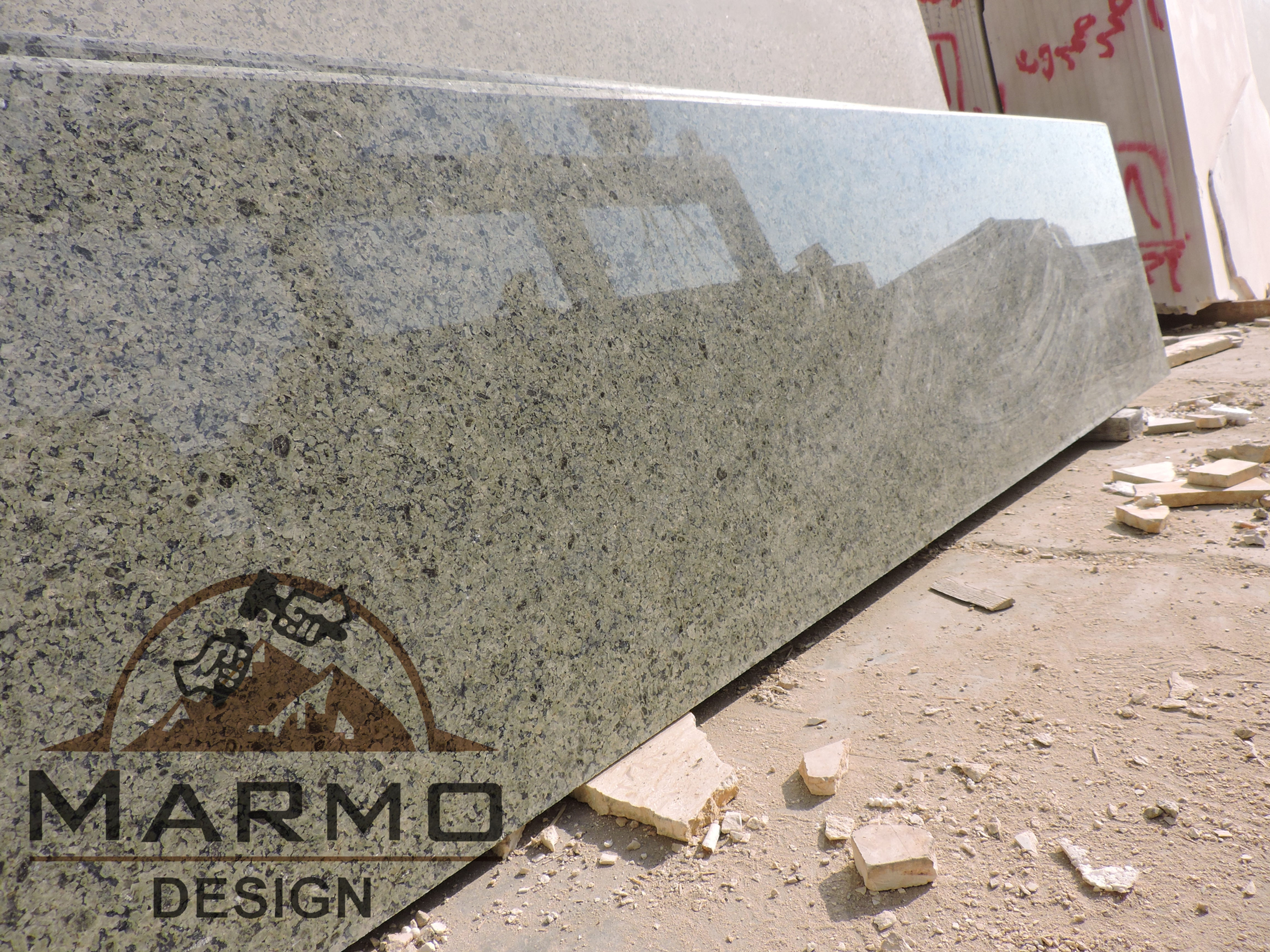 Verdy Gazal Granite - Egyptian Granite - Green Granite