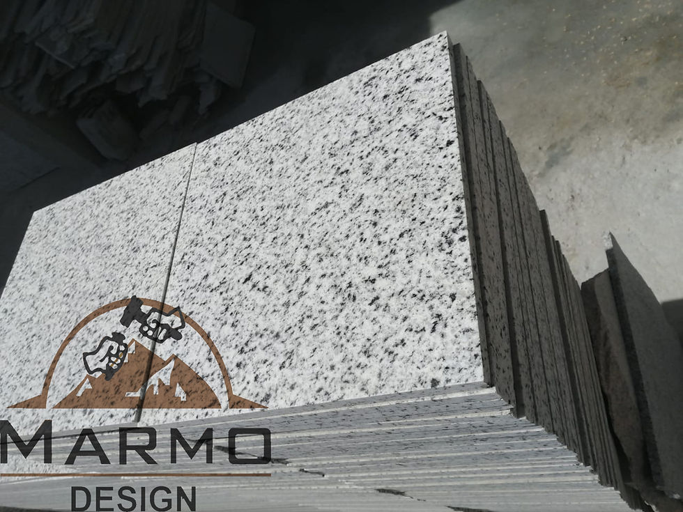 Halayeb Egyptian Granite - Flamed Tiles