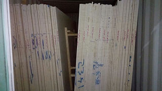 Egyptian marble Slabs packed in normal way