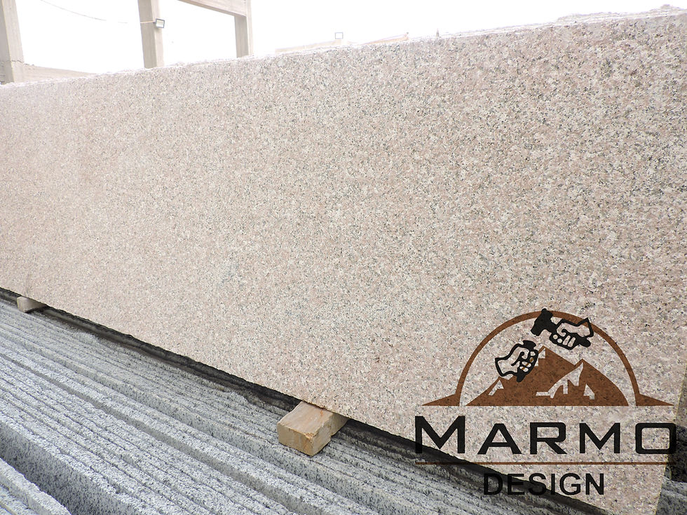 Rosa El Nasr Flamed - Egyptian Granite