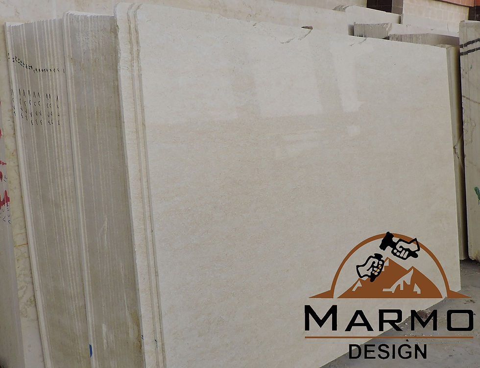 Samaha Light Polished - Egyptian Marble Slabs
