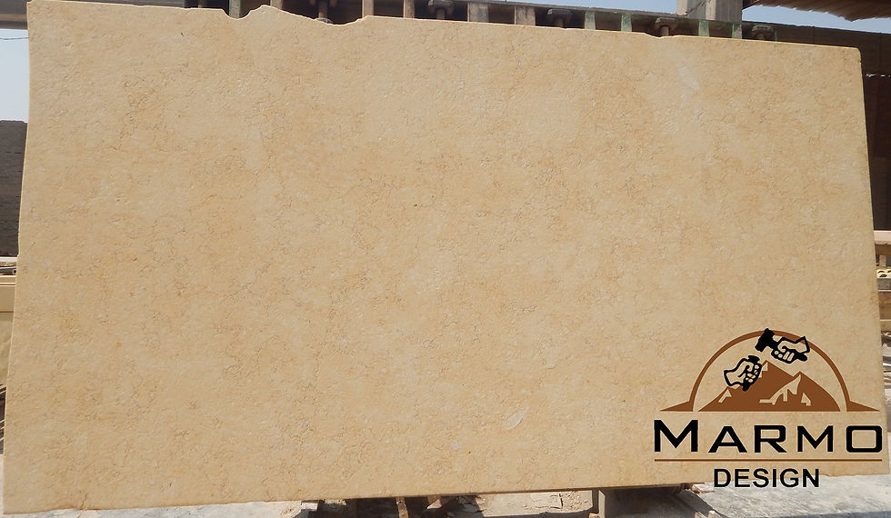 Sunny Medium Egyptian Limestone - Honed Slabs