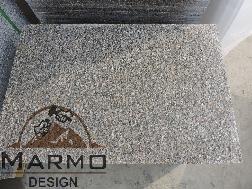 Gandola Egyptian Granite - Flamed Tiles