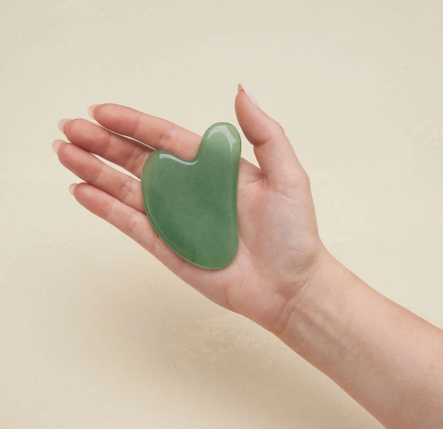 Thumbnail: GeoCentral Sublime Gua Sha Crystal Sculpting Tool